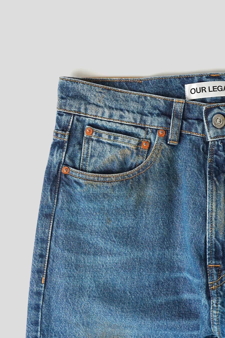 JEAN THIRD CUT DEADLINE WASH - Image 2