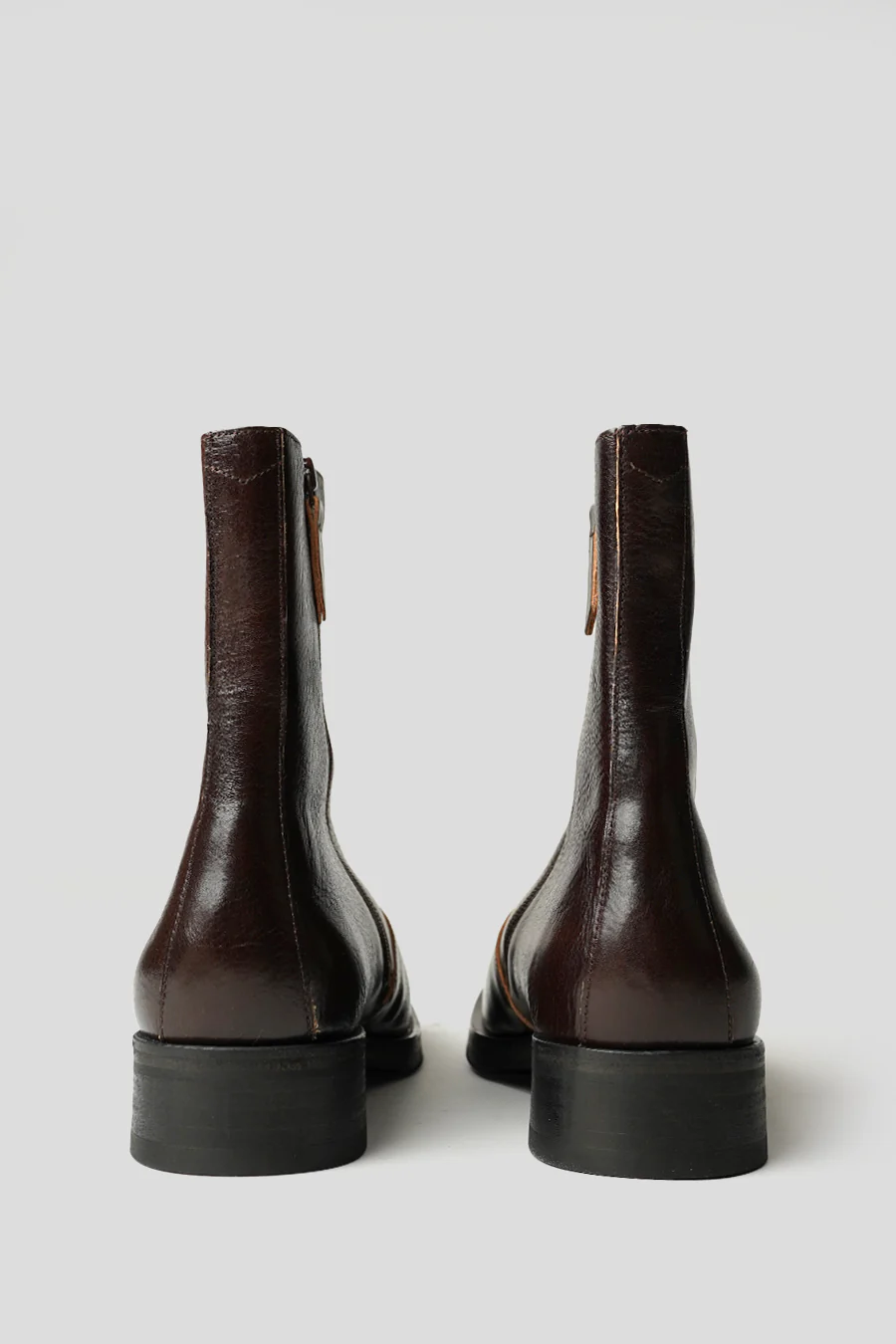 CAMION BOOT DEEP AMERICANO LEATHER - Image 5