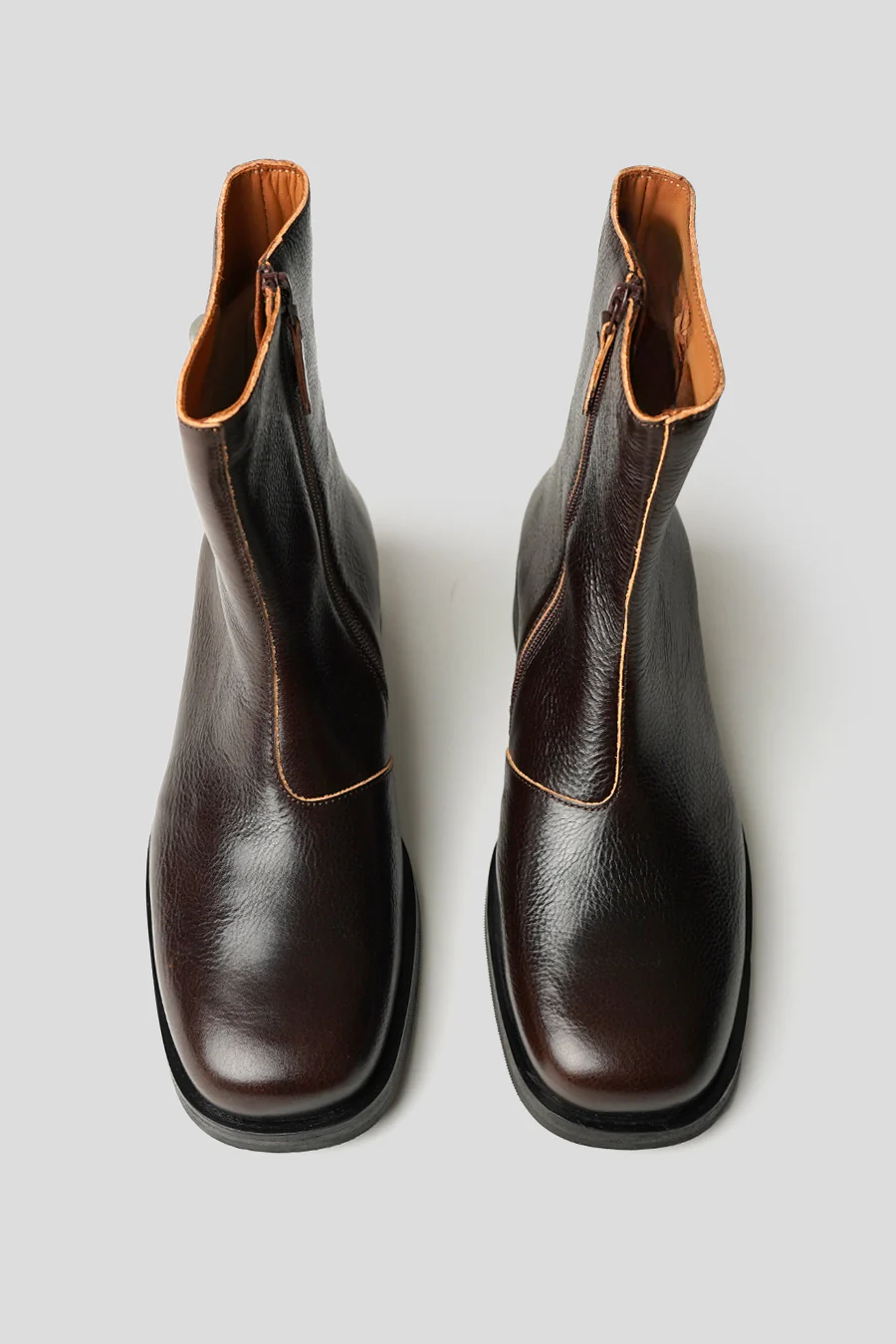 CAMION BOOT DEEP AMERICANO LEATHER - Image 6