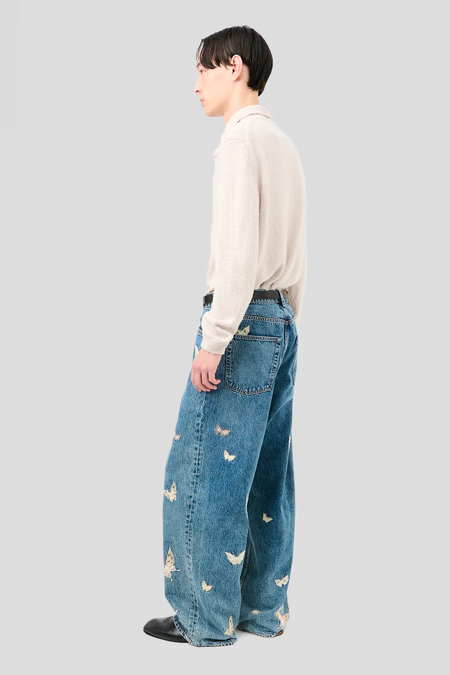 JEANS VAST CUT BUTTERFLY INDIGO - Image 3