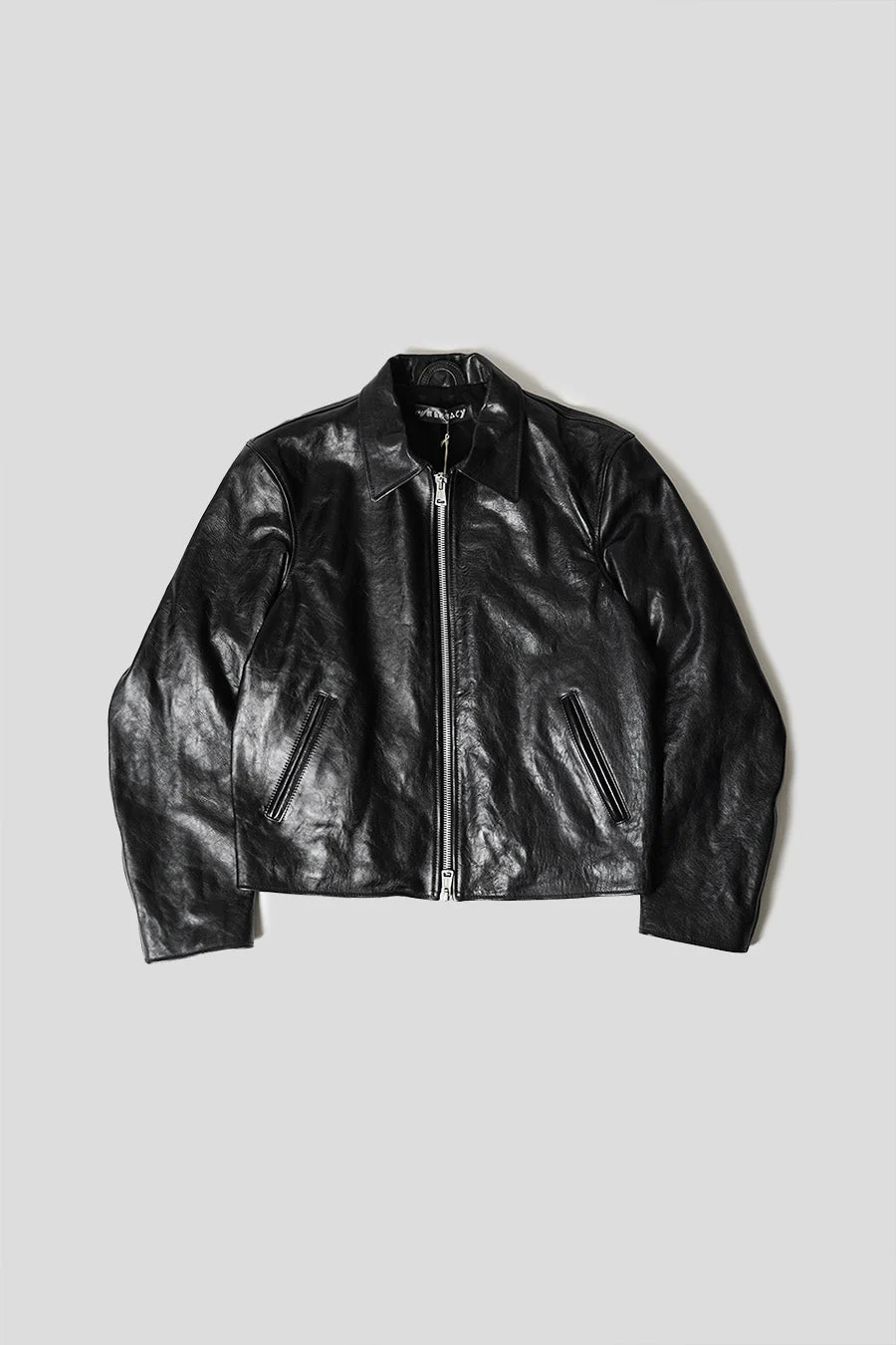 VESTE MINI TOP DYED NOIR