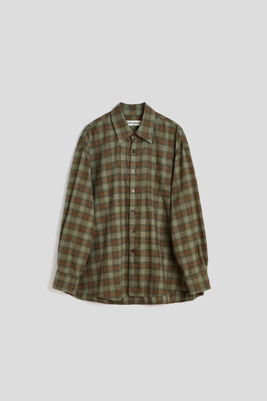 CHEMISE BORROWED KHAKI
