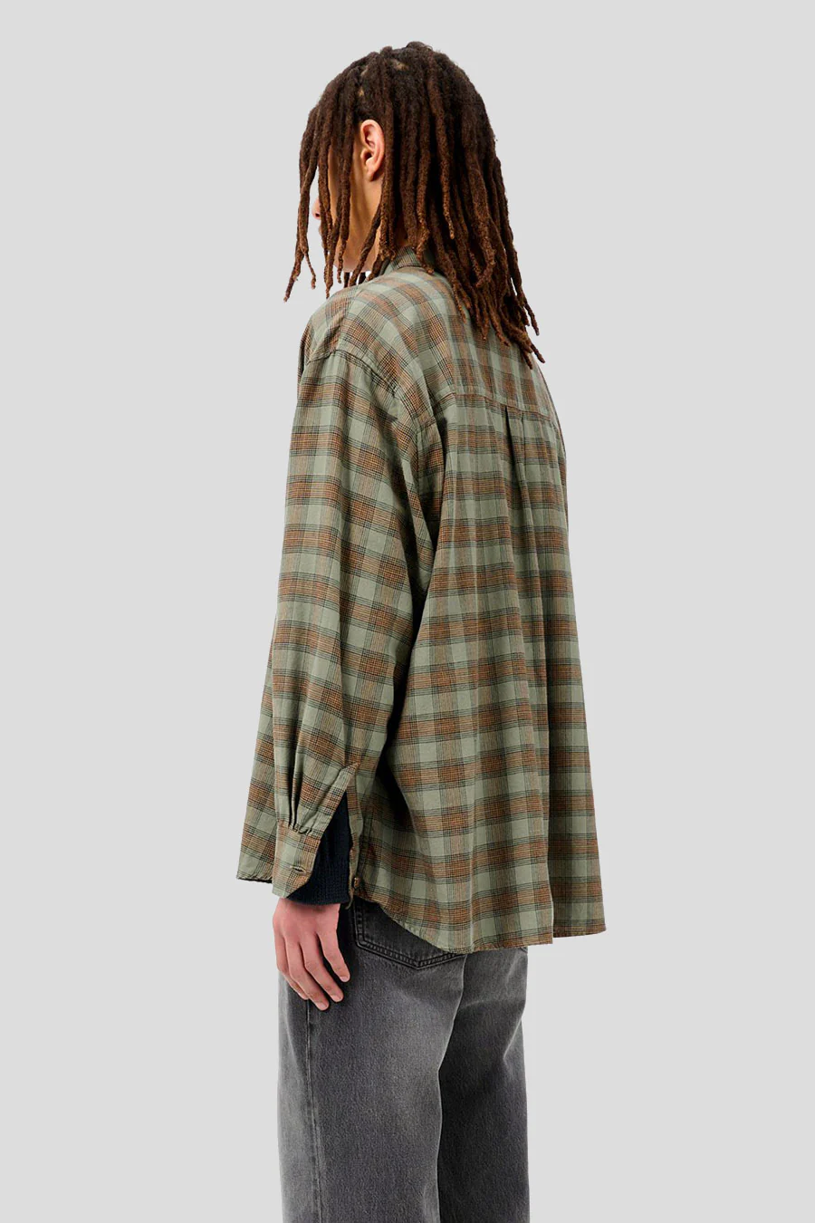 CHEMISE BORROWED KHAKI - Image 3