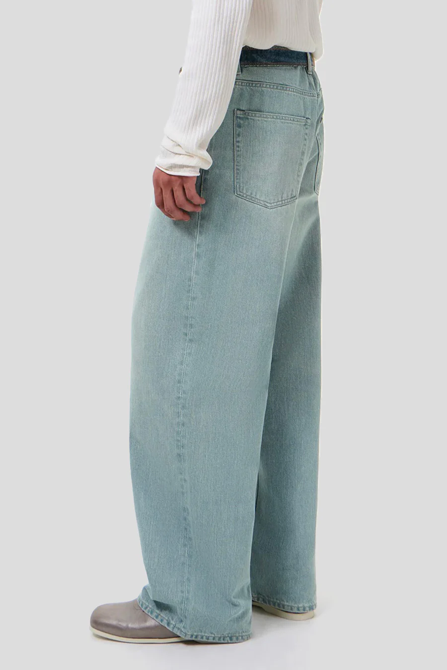 JEAN VAST CUT PALE COAST WASH - Image 3