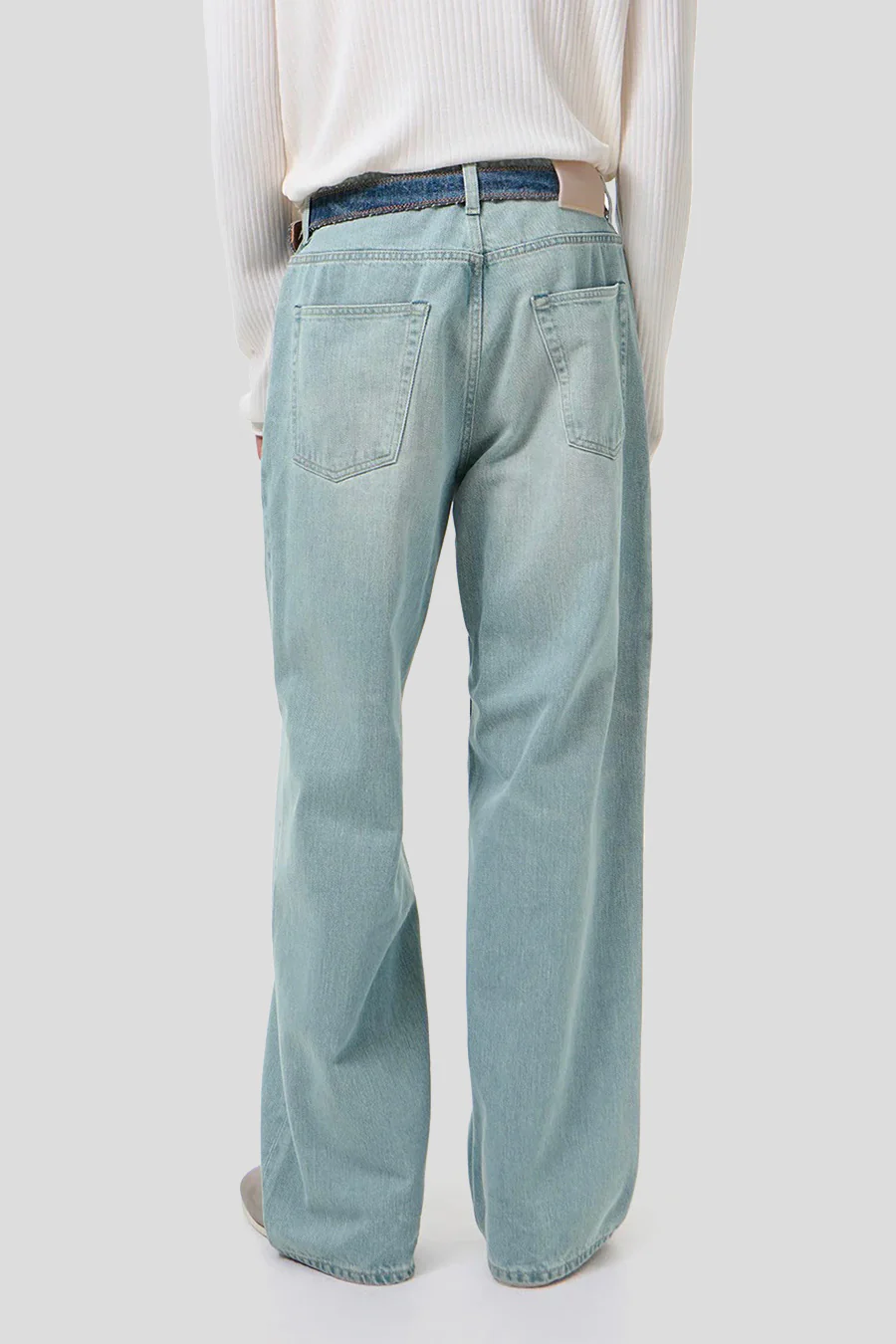 JEAN VAST CUT PALE COAST WASH - Image 5