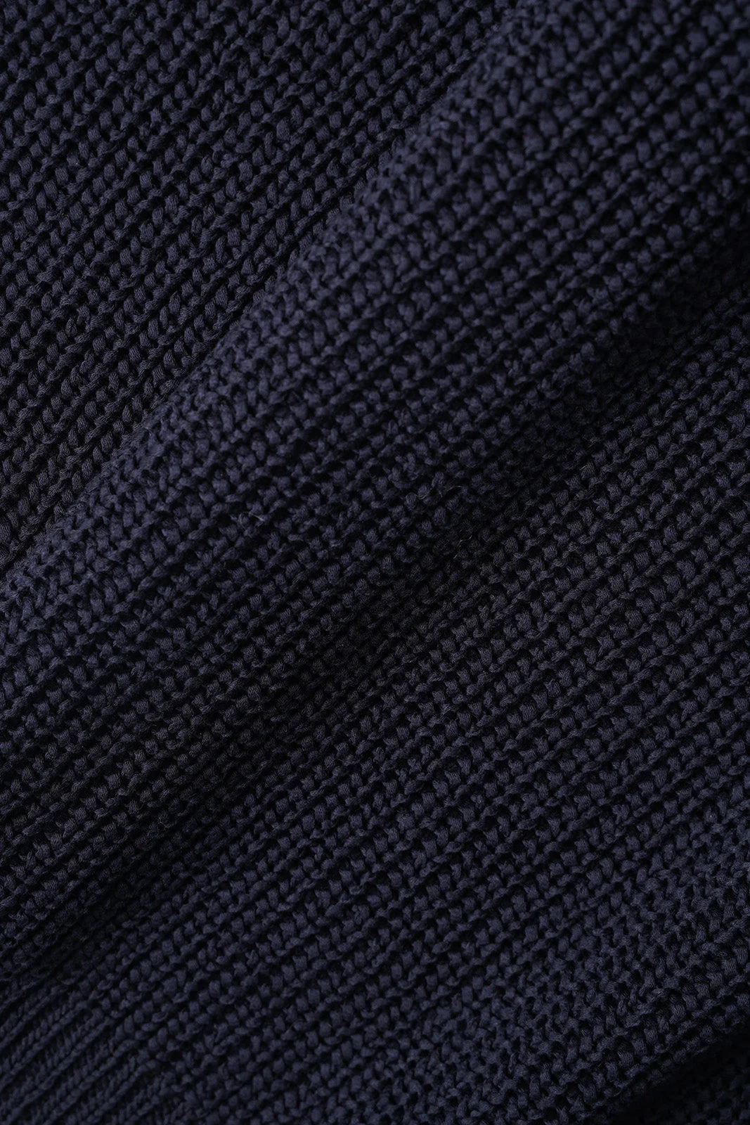 POLO CÔTELÉ GRAND PIQUET BLEU - Image 4