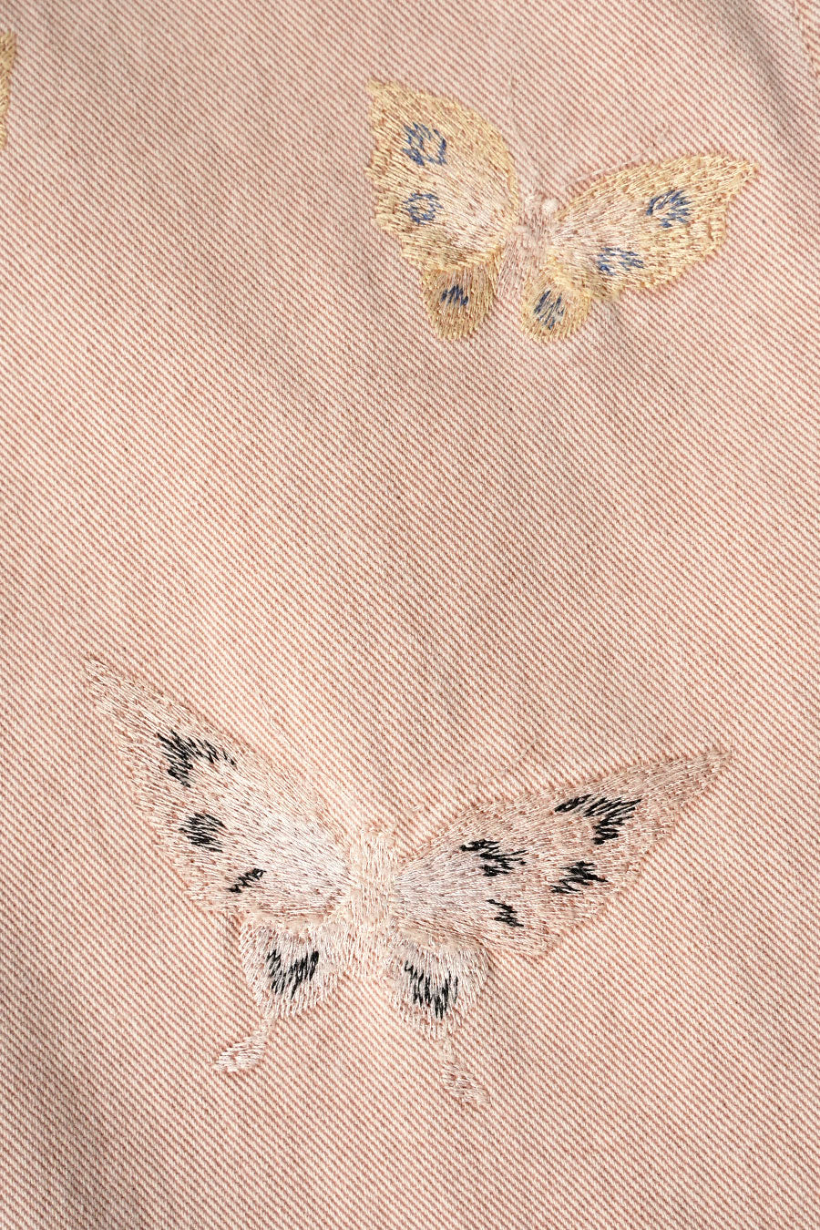 JEANS THIRD CUT ROSE BUTTERFLY - Image 2
