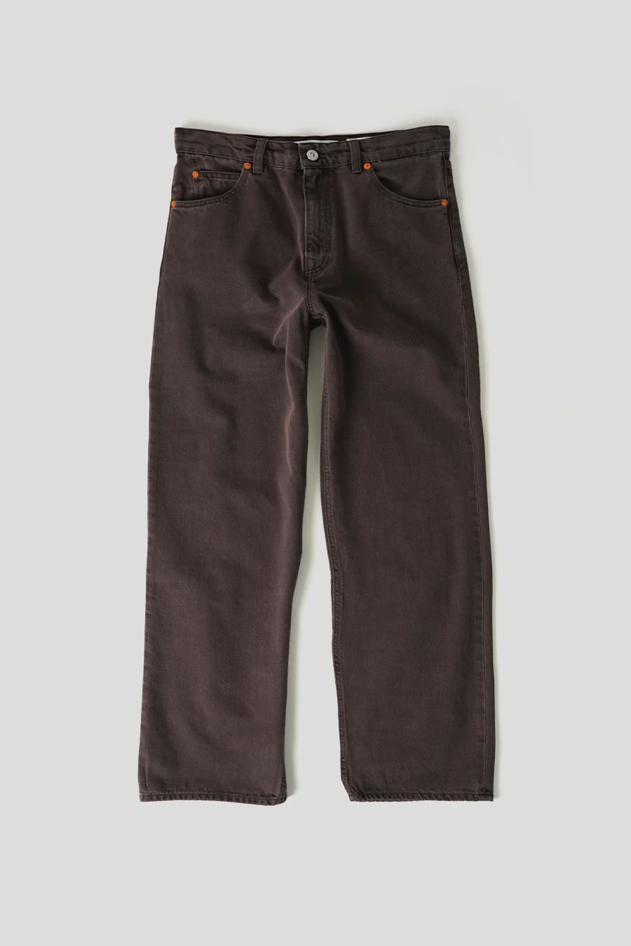JEAN VAST CUT ROYAL BROWN OVERDYE