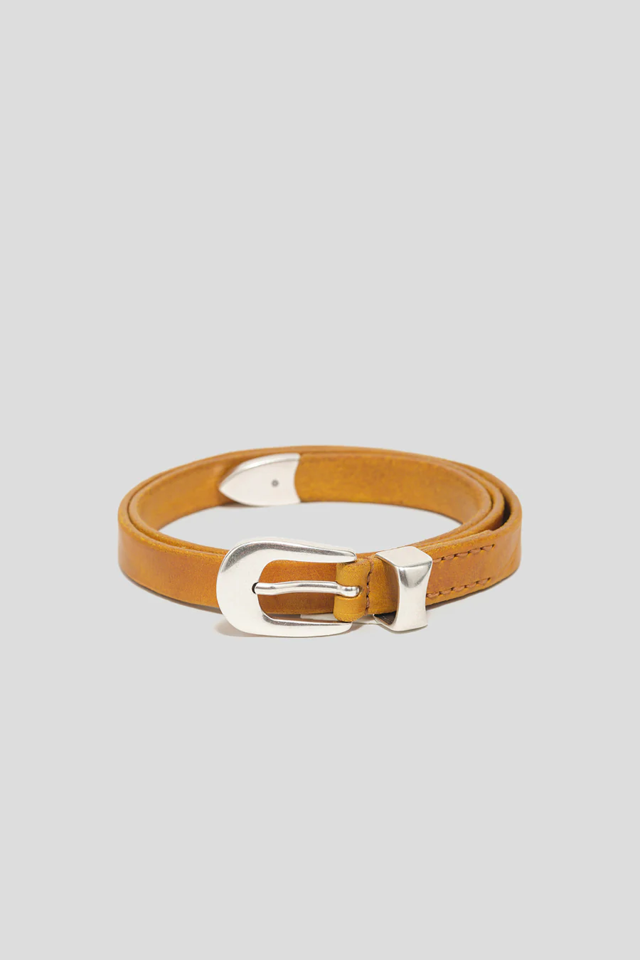 CEINTURE 2CM SAFFRON LEATHER
