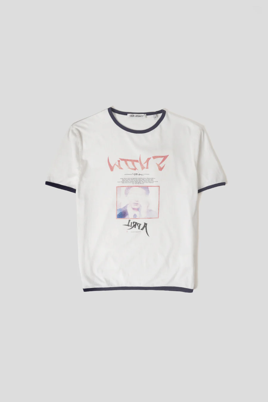 T-SHIRT TANKER SHIGATSU PRINT SNOW