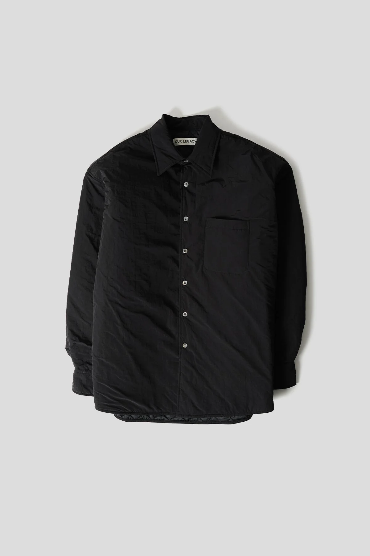 VESTE TECH BORROWED NOIRE
