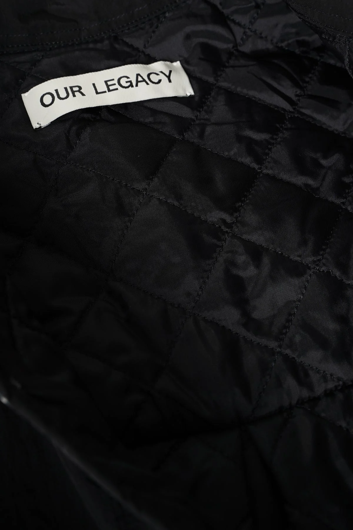 VESTE TECH BORROWED NOIRE - Image 2