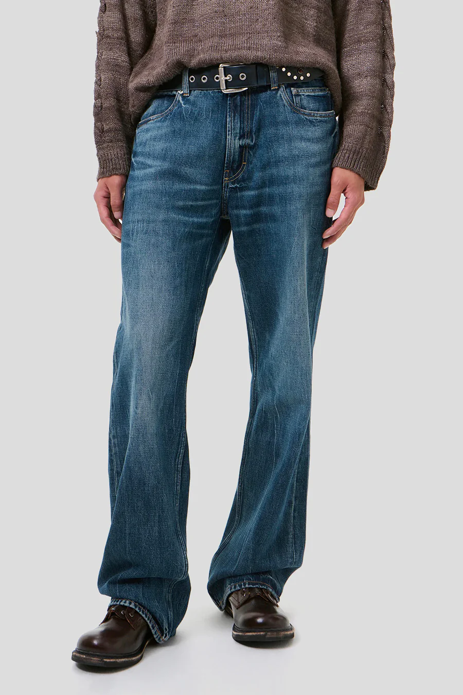 JEAN CARLSON CUT VIENNA BLUE WASH - Image 2