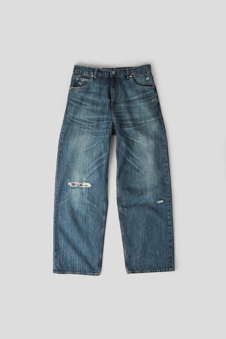 JEAN VAST CUT DENIM BLEU VINTAGE