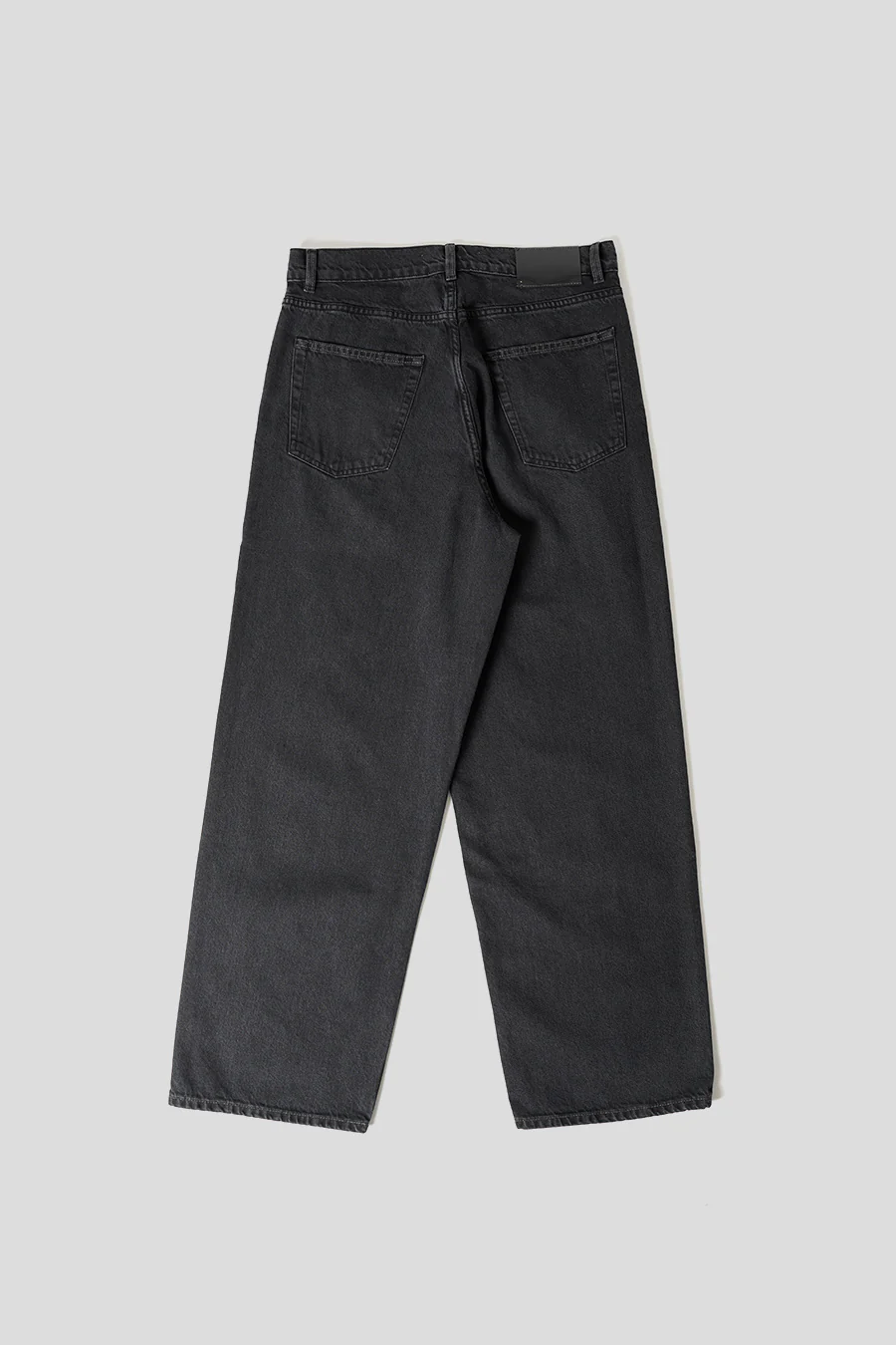 JEAN VAST CUT DENIM NOIR DELAVÉ - Image 3