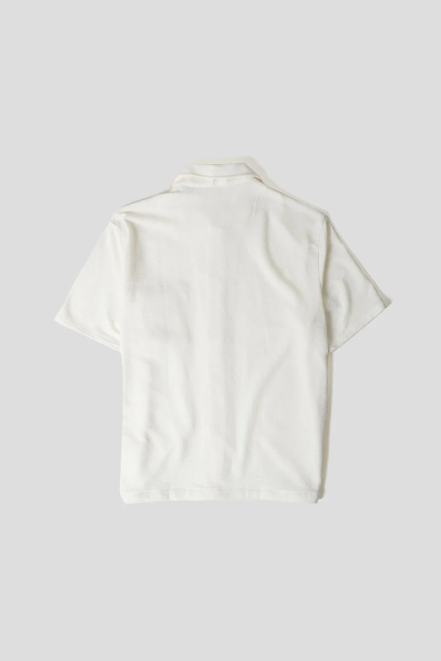 CHEMISE MANCHE COURTE BLANCHE - Image 3