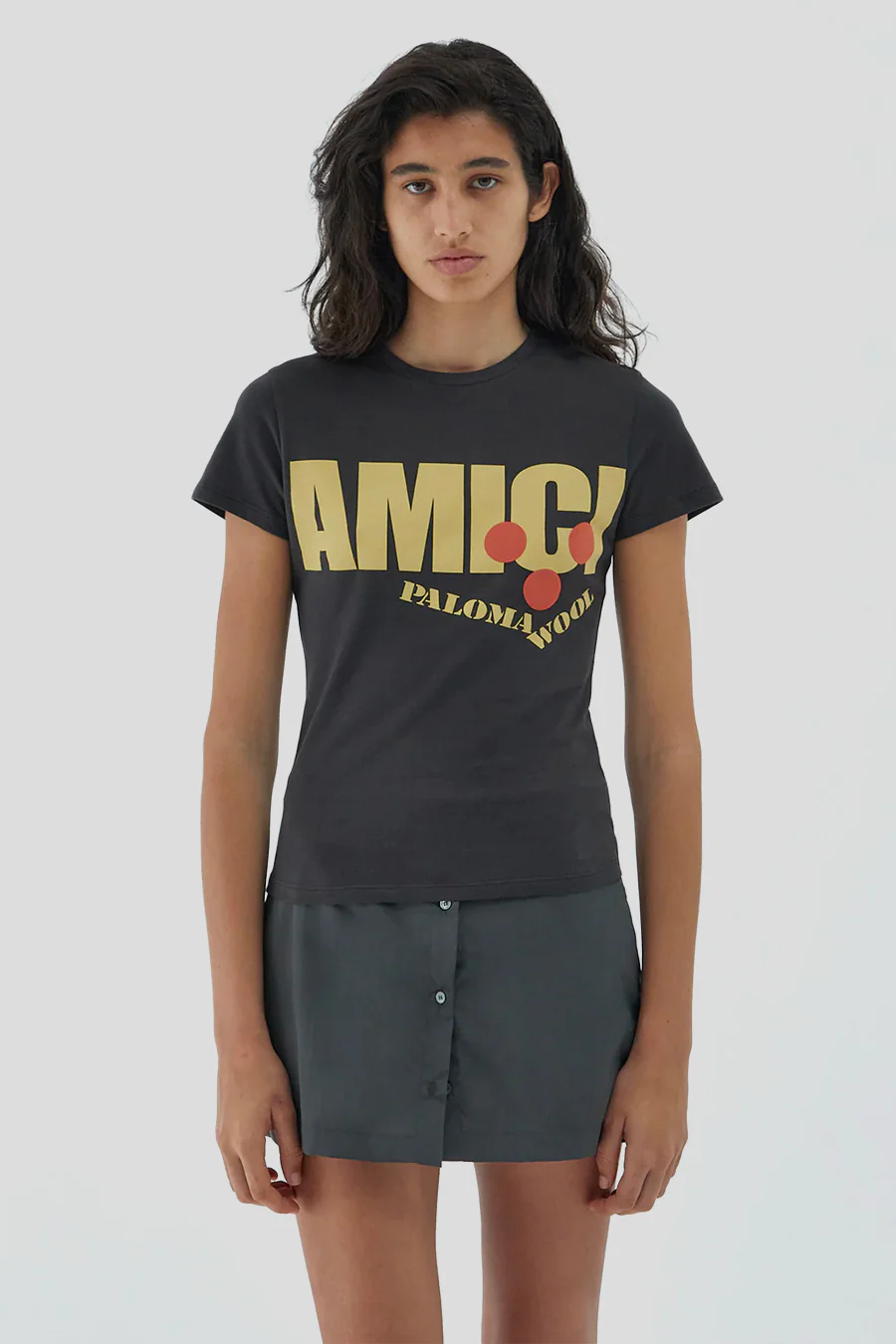T-SHIRT AMICI NOIR