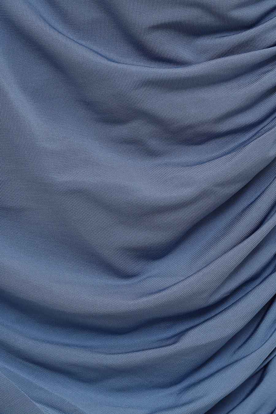ROBE LONGUE LECH BLEUE - Image 3