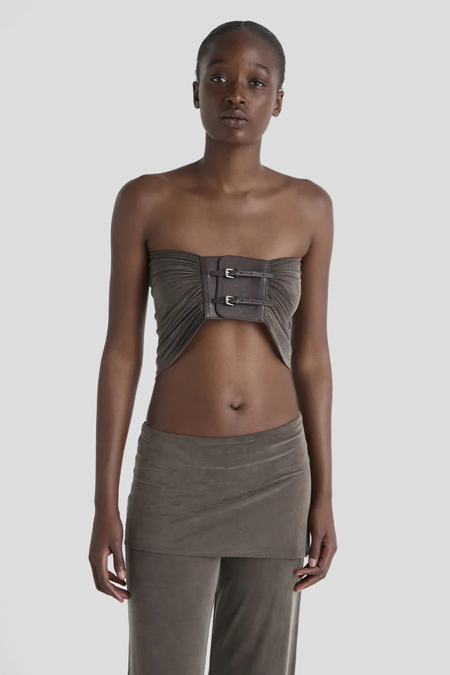 CEINTURE ADRIANA II MARRON - Image 2