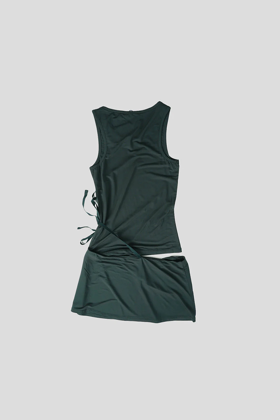 DÉBARDEUR MEST VERT FONCÉ - Image 3