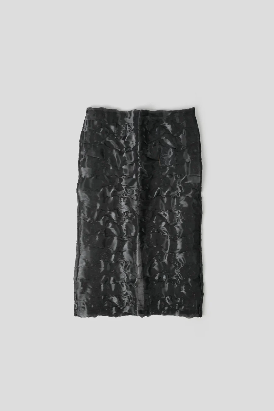 JUPE AOI GRIS FONCÉ