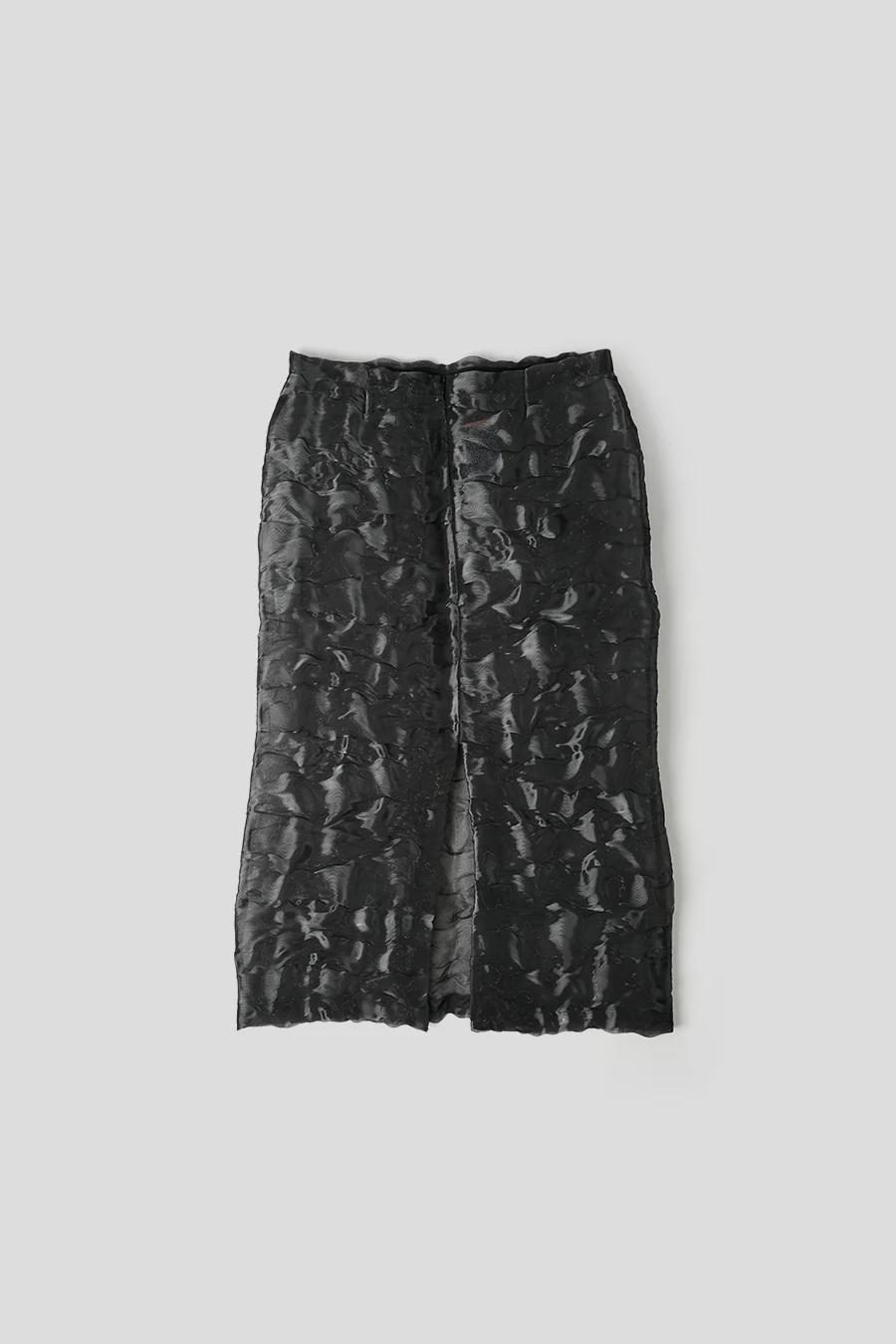 JUPE AOI GRIS FONCÉ - Image 4
