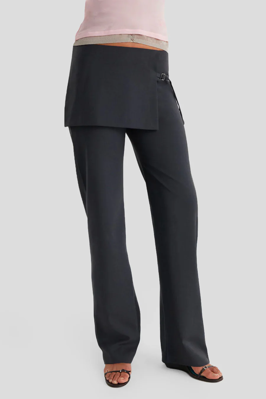 PANTALON ARCHIVE GRIS FONCÉ - Image 2
