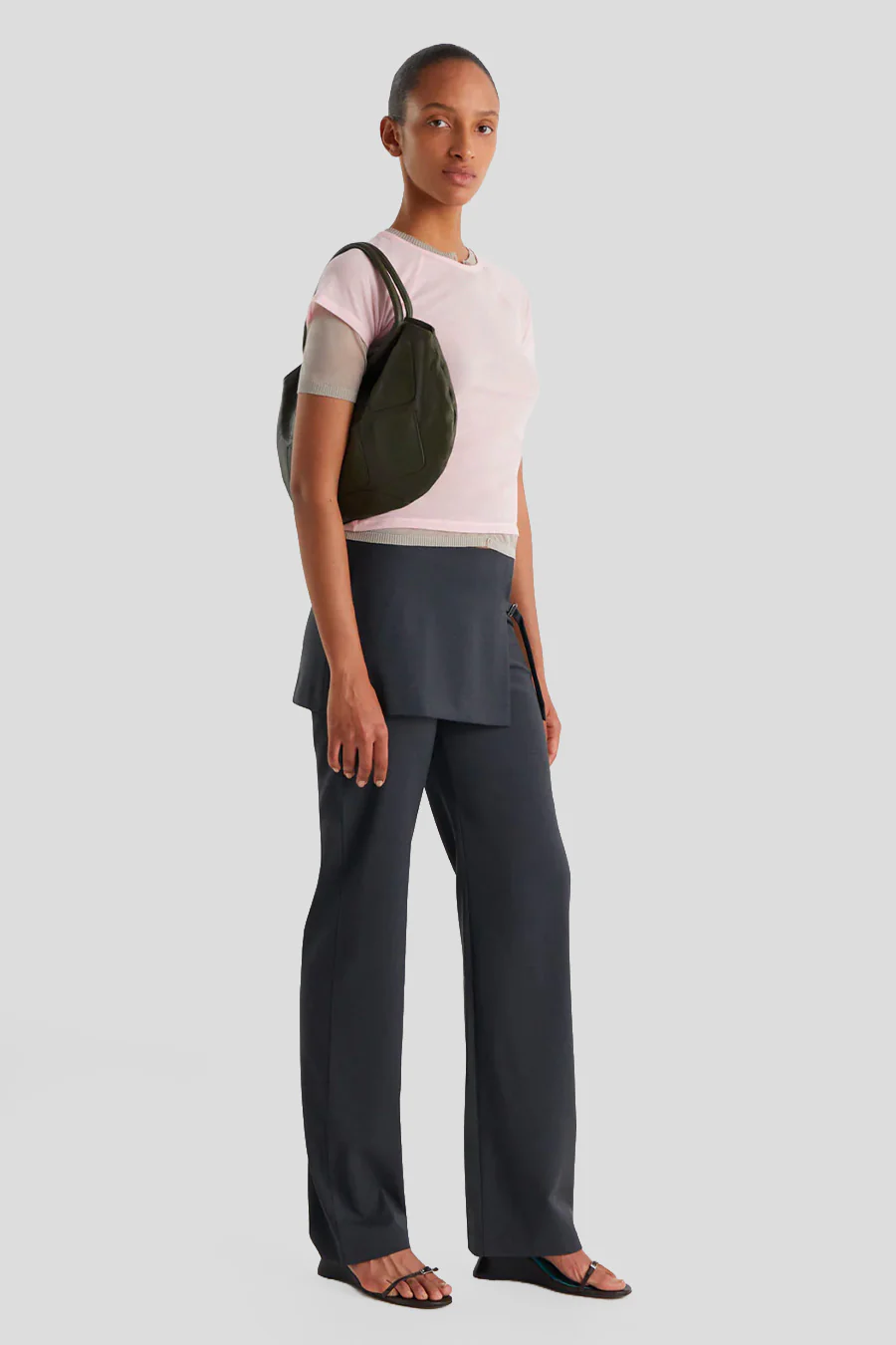 PANTALON ARCHIVE GRIS FONCÉ - Image 3