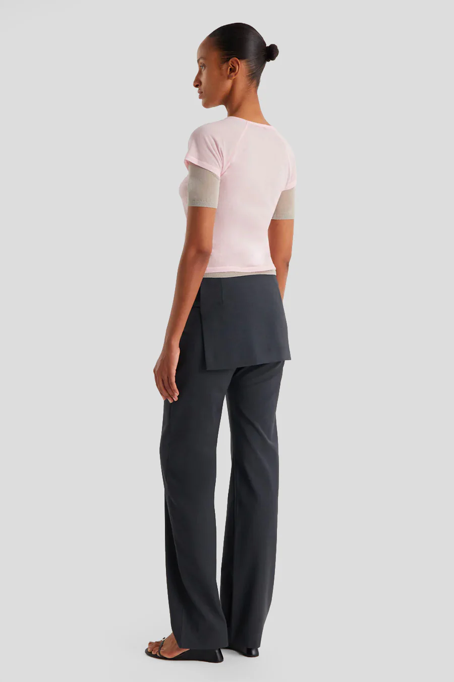 PANTALON ARCHIVE GRIS FONCÉ - Image 4
