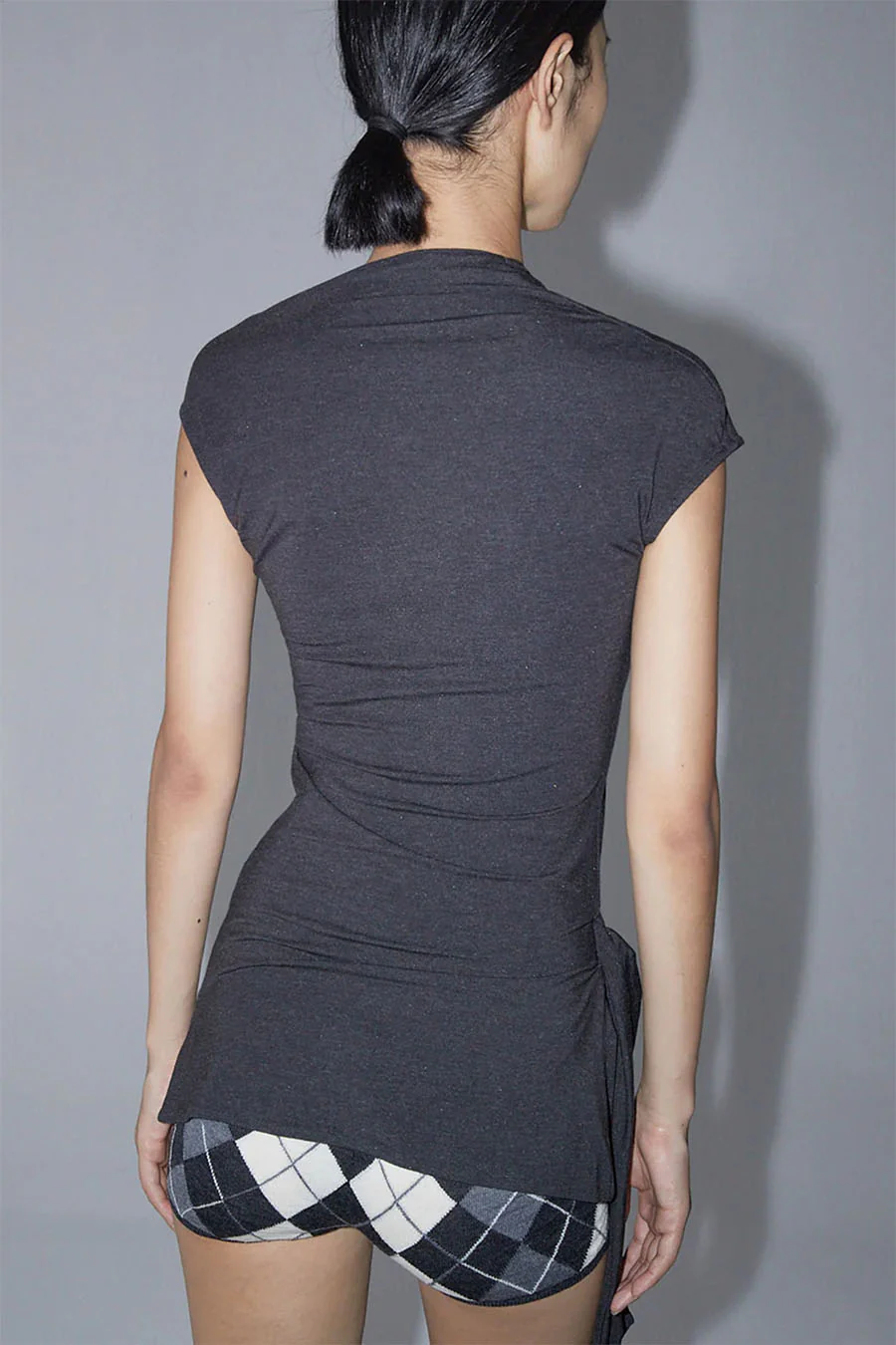 DÉBARDEUR ZOLOT GRIS FONCÉ - Image 6