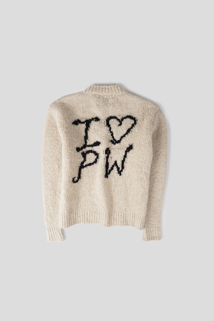 PULL EN LAINE CRUSH ÉCRU - Image 3
