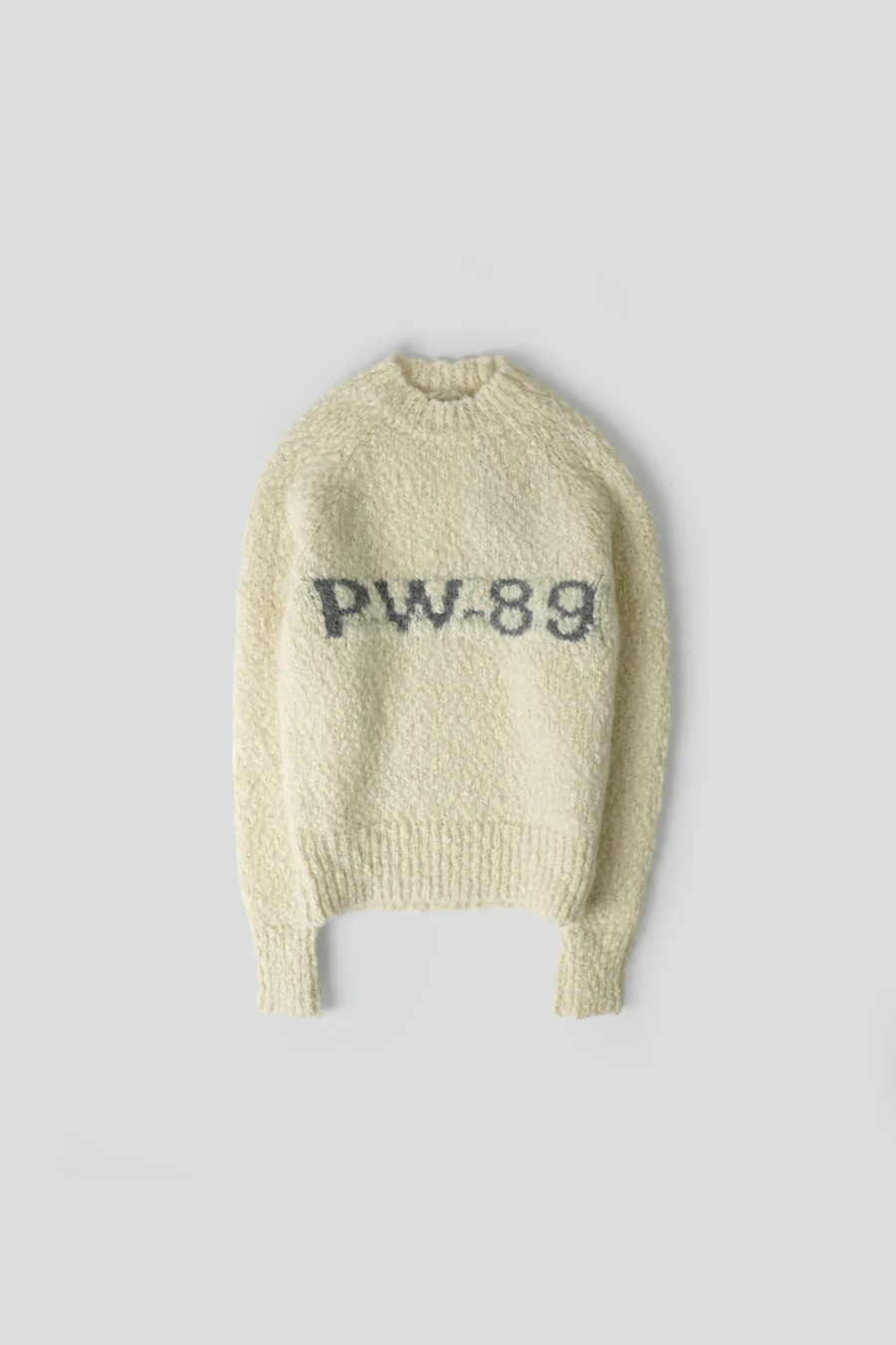 PULL TRICOT SOLO ÉCRU