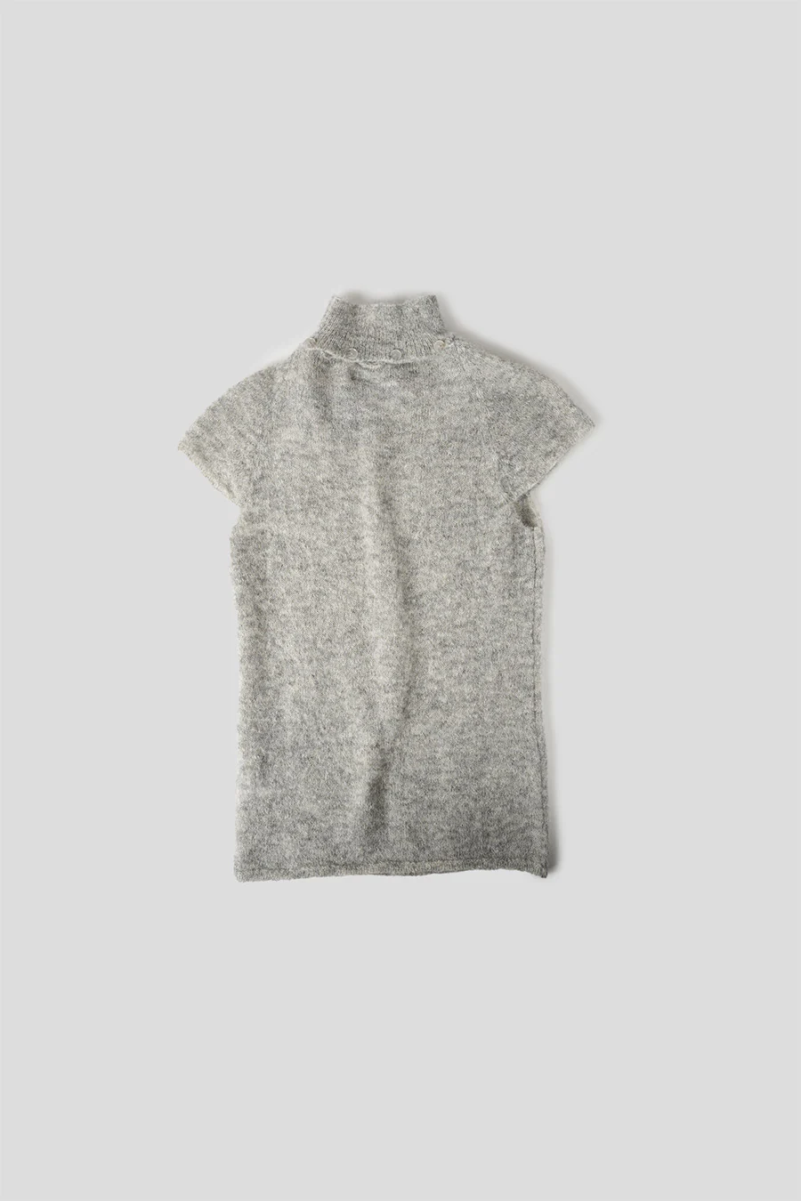 HAUT EN ALPACA HUSK GRIS - Image 3