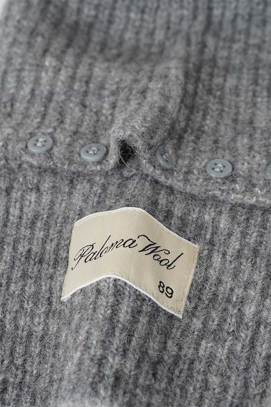 CAGOULE BUTTONS ANGELS GRISE - Image 4