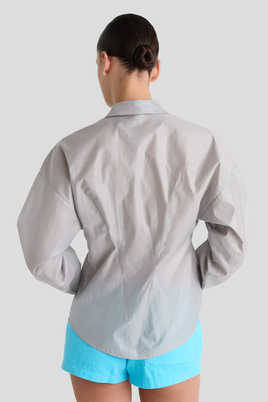 CHEMISE DONALD II GRISE - Image 6