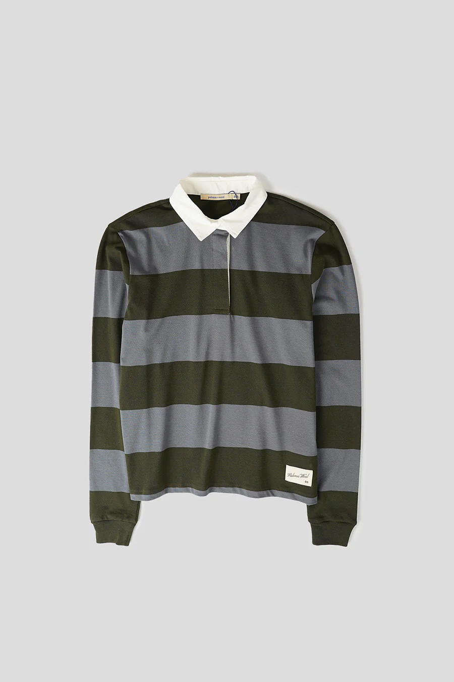 POLO SUSU KHAKI ET GRIS FONCÉ