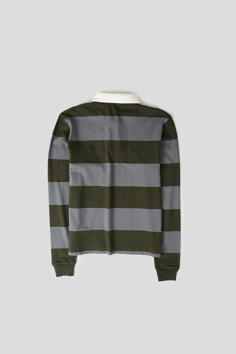 POLO SUSU KHAKI ET GRIS FONCÉ - Image 3