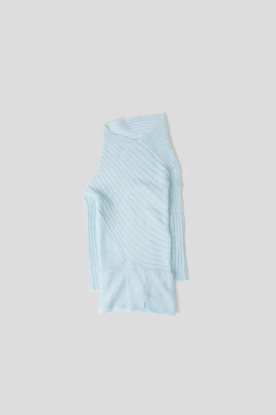 PULL SUTIL BLEU CLAIR - Image 2