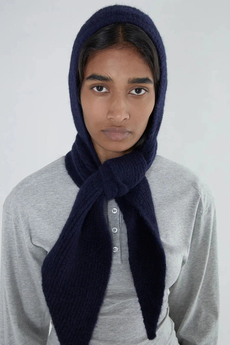 BONNET COUCOU BLEU MARINE - Image 3
