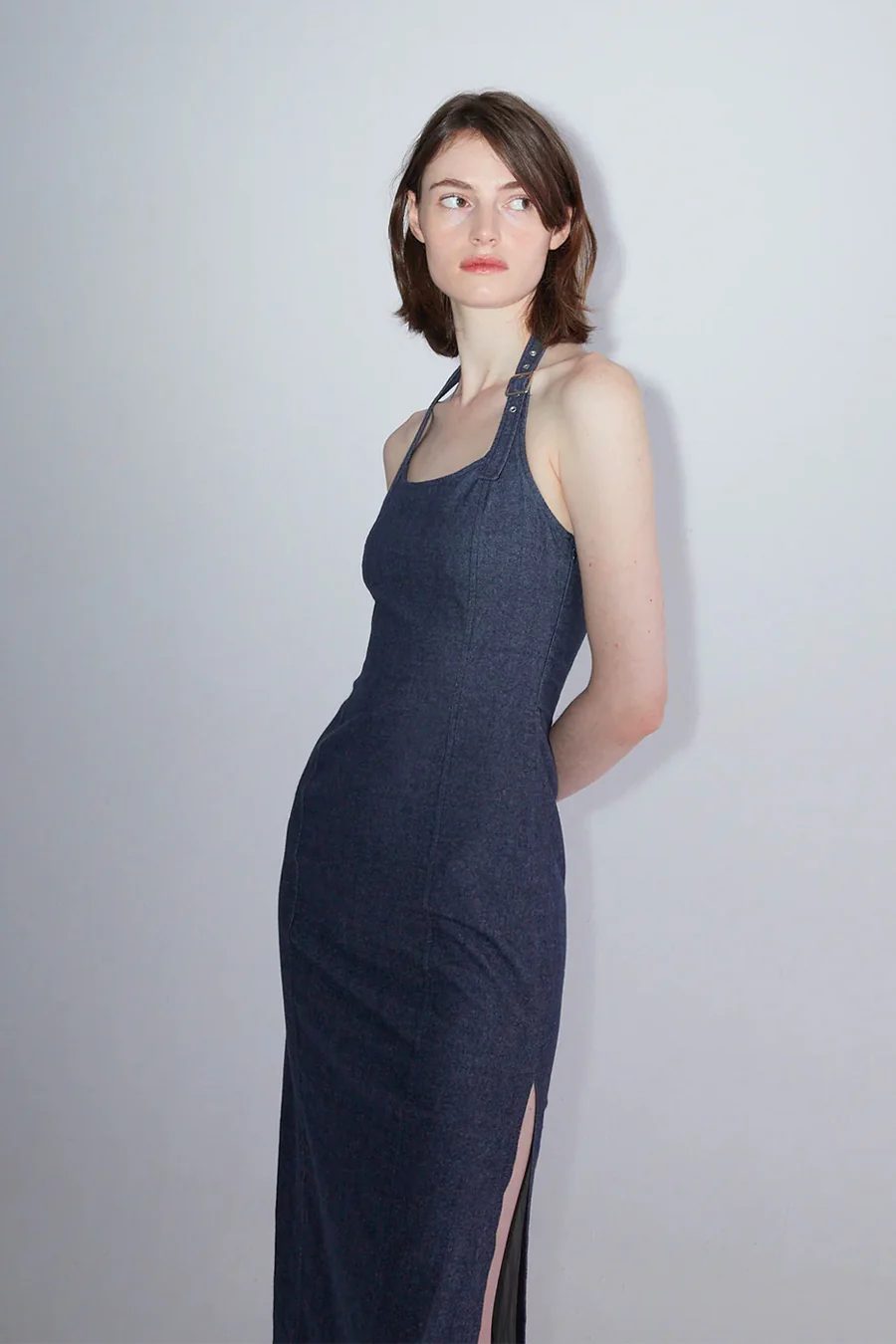 ROBE ELENA BLEU MARINE - Image 2