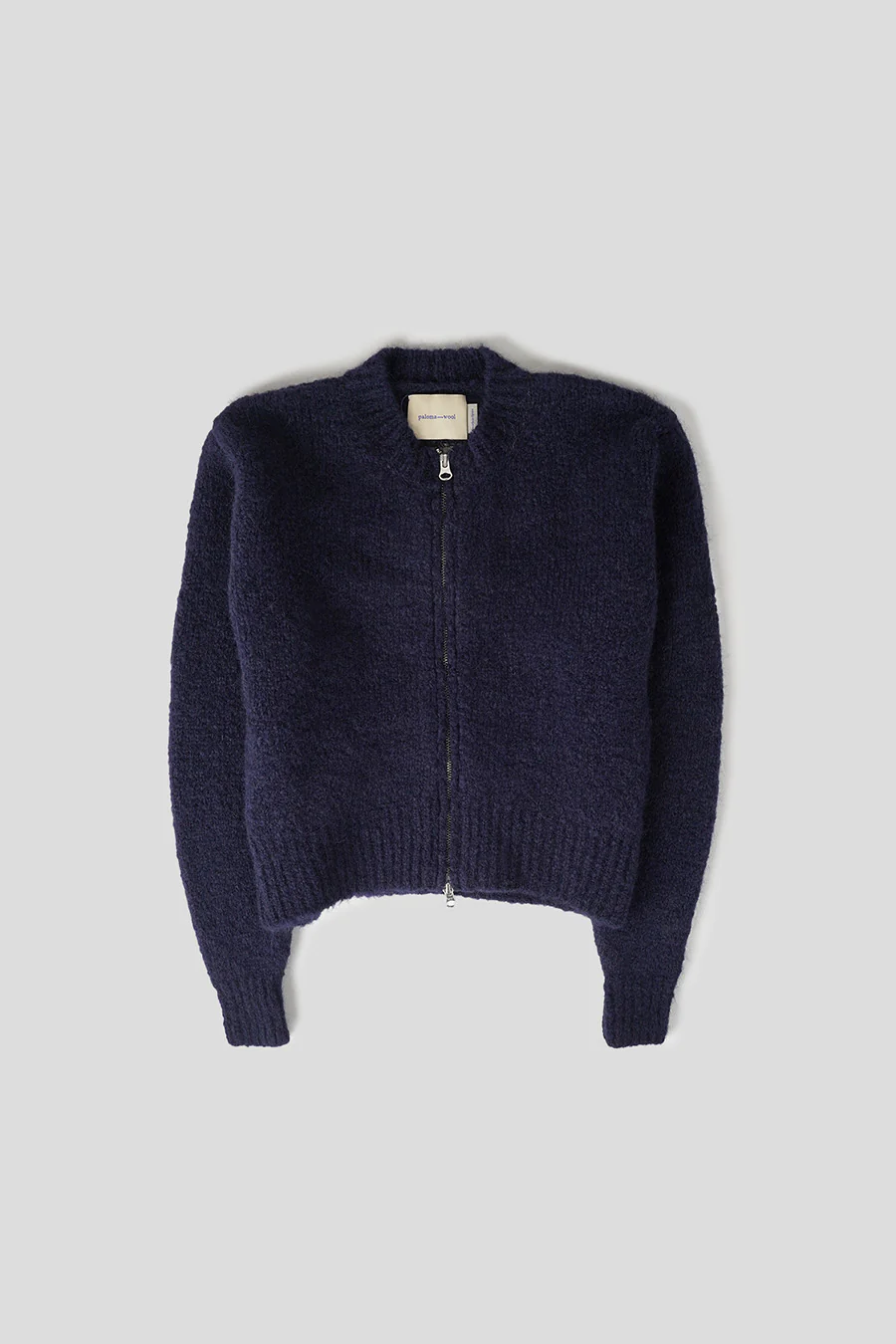 CARDIGAN ZIPPÉ PLAISIR BLEU MARINE
