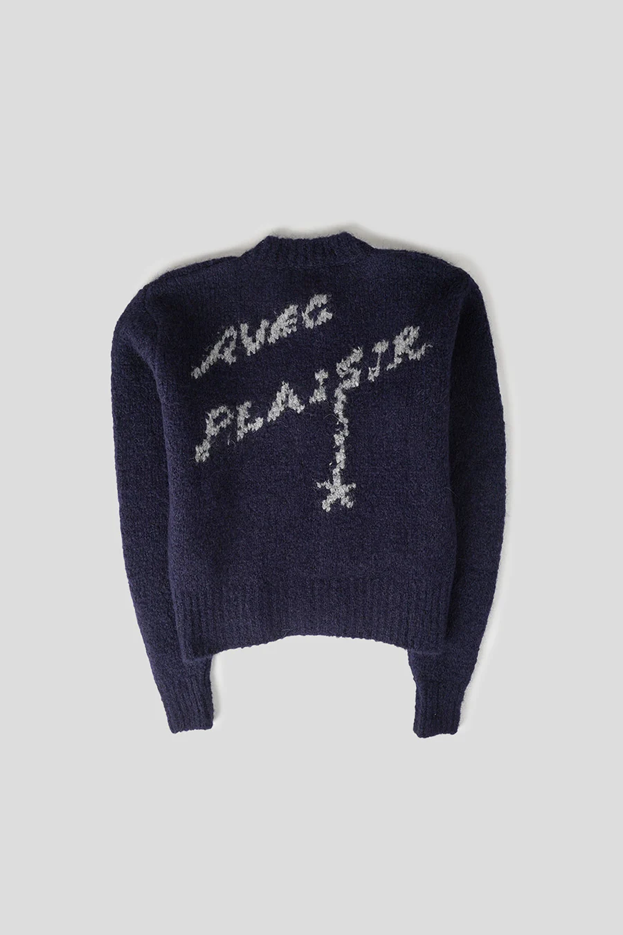 CARDIGAN ZIPPÉ PLAISIR BLEU MARINE - Image 5