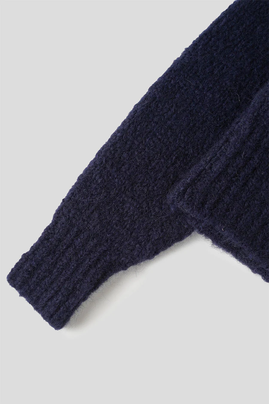 CARDIGAN ZIPPÉ PLAISIR BLEU MARINE - Image 7