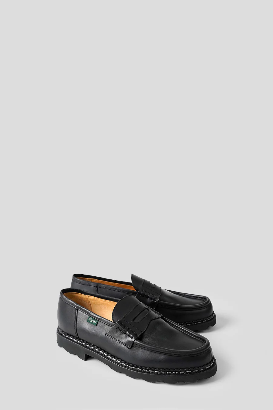 MOCASSINS REIMS LISSE NOIR - Image 2
