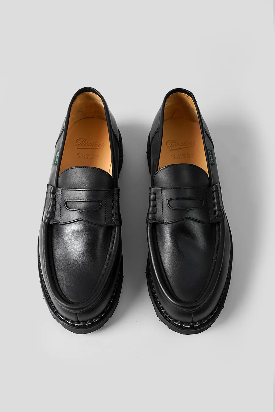 MOCASSINS REIMS LISSE NOIR - Image 5