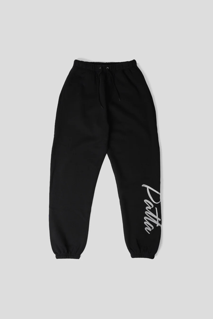 PANTALON DE JOGGING BRODĂ NOIR