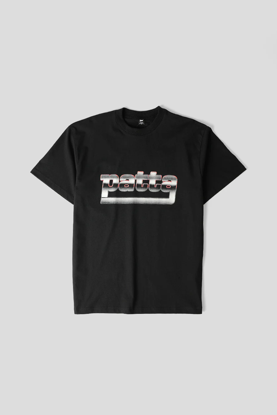 T-SHIRT MÉTAL NOIR