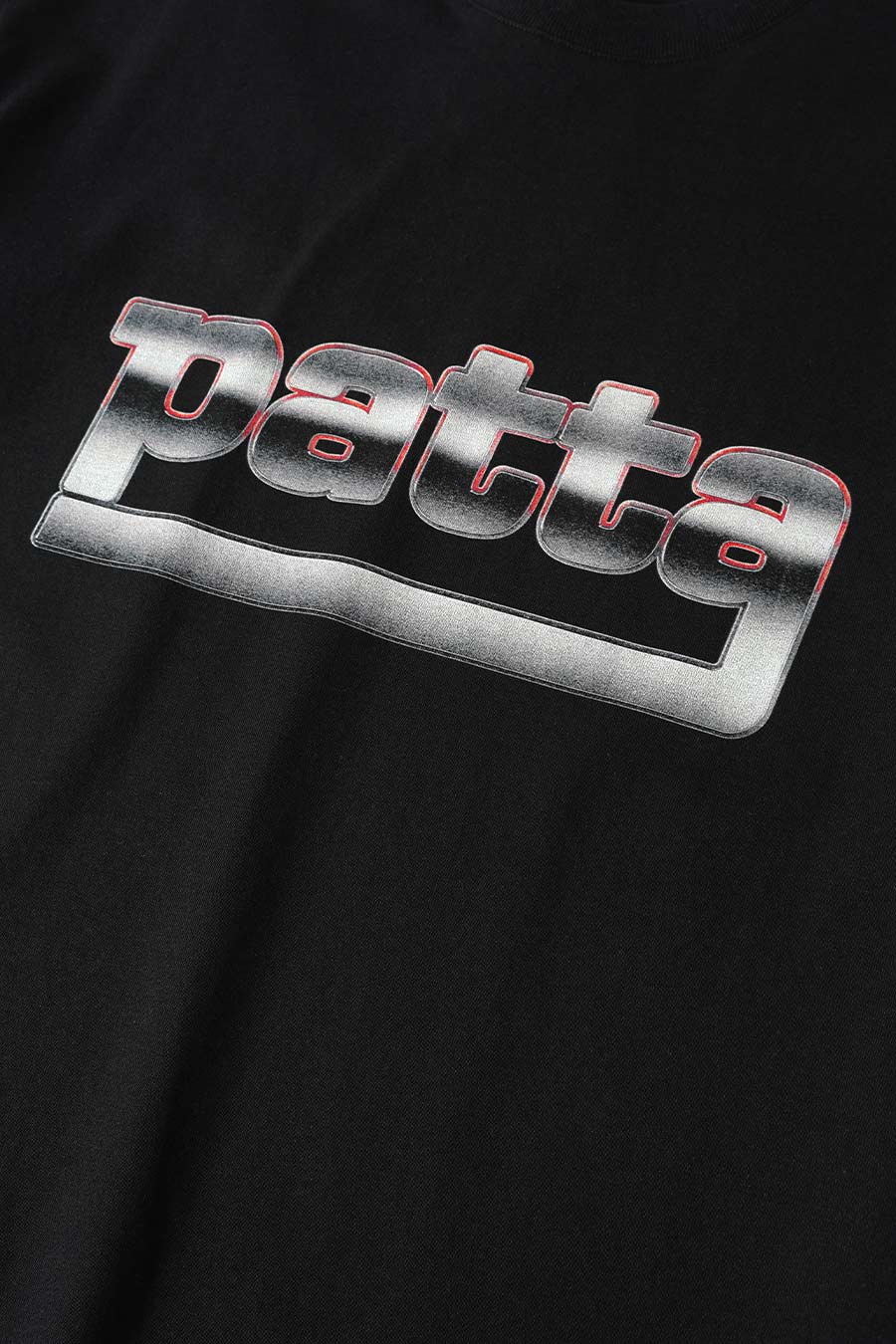 T-SHIRT MÉTAL NOIR - Image 2