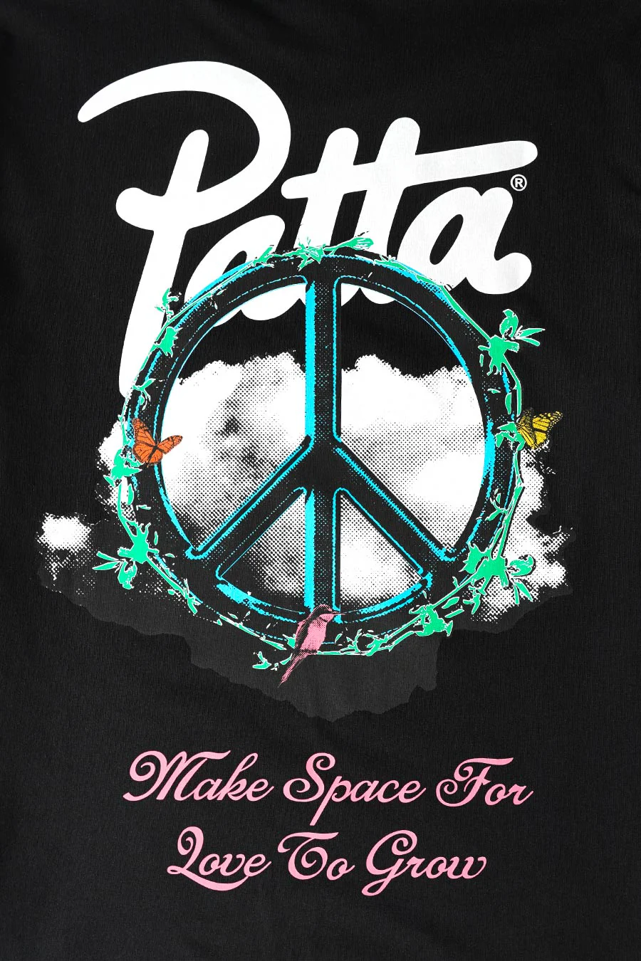 T-SHIRT XEROX PEACE NOIR - Image 3