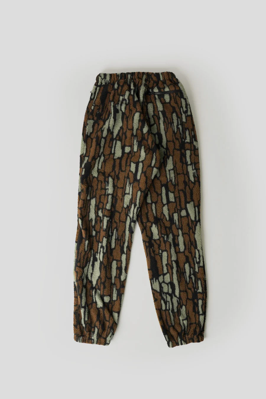 PANTALON WOODIE FLEECE VERT FONCÉ - Image 4
